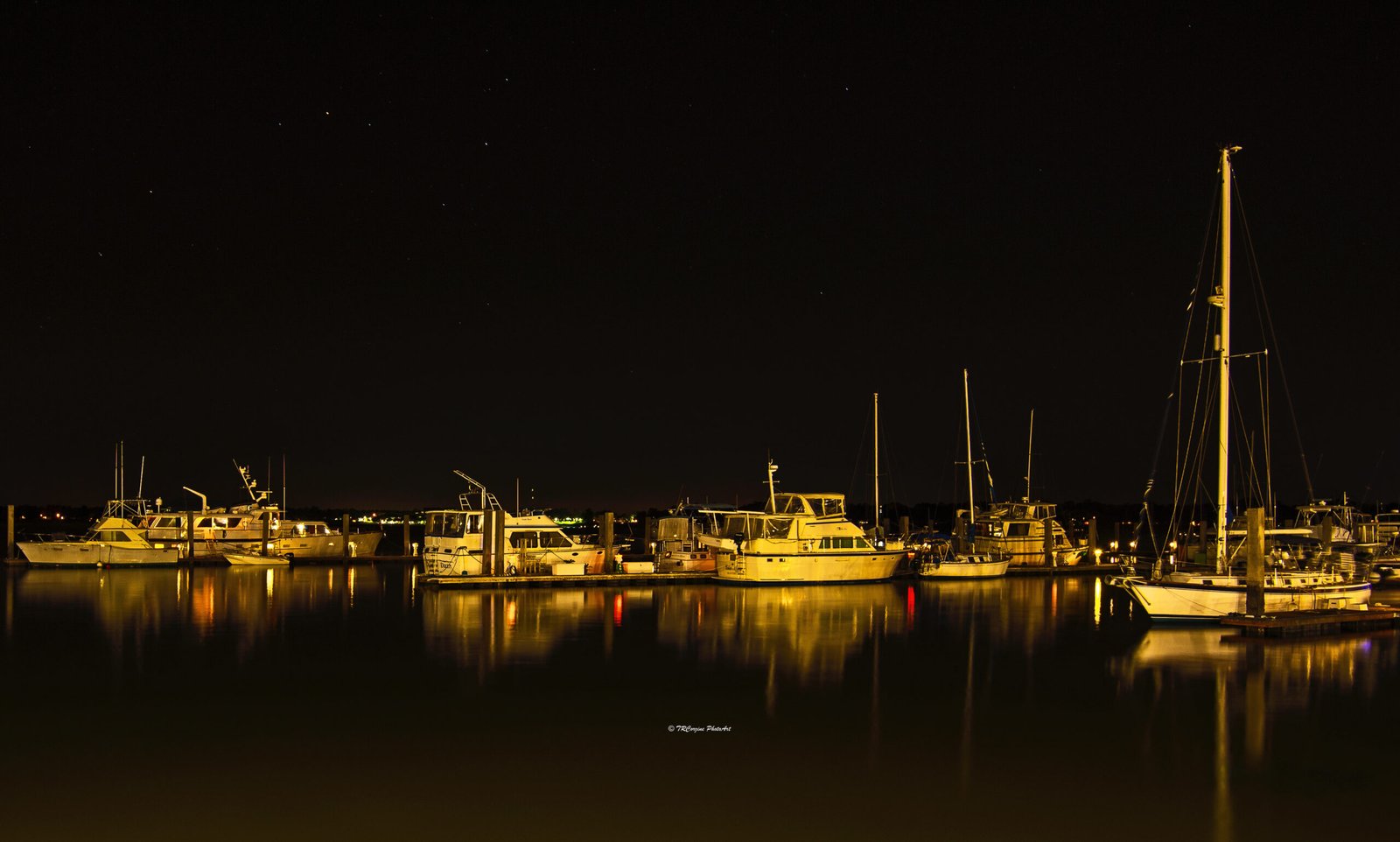 Marina Glow, Beaufort, SC